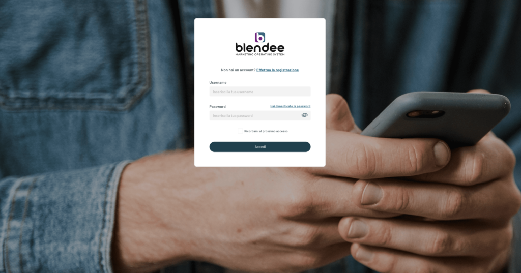 Blendee login