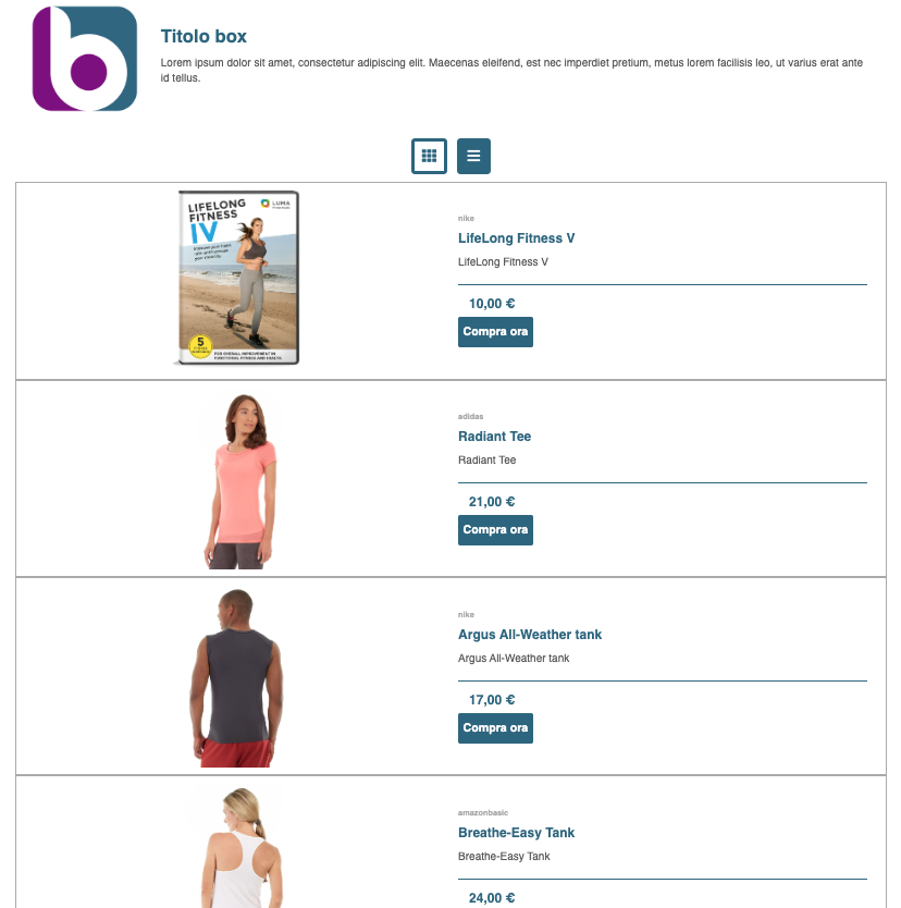 Next Gallery recommendation