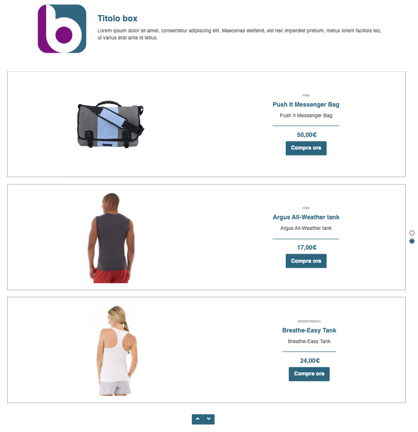 Next Vertical Carousel